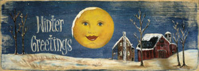 Winter Greet Print Winter Greet Print