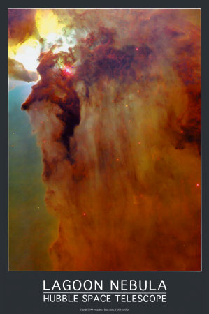 Lagoon Nebula - ©Spaceshots Print Lagoon Nebula - ©Spaceshots Print