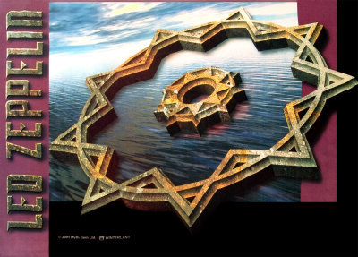 Led Zeppelin - Seascape Poster Led Zeppelin - Seascape Poster