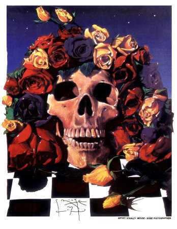 Stanley Mouse - Timeless Poster Stanley Mouse - Timeless Poster
