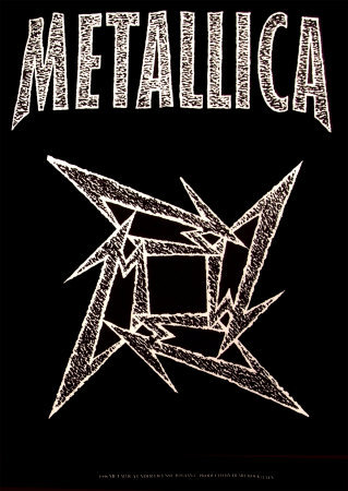 Metallica - Ninja Star Poster Metallica - Ninja Star Poster