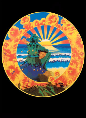 Stanley Mouse - Sunset Jester Poster Stanley Mouse - Sunset Jester Poster