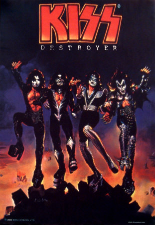 KISS - Destroyer Poster KISS - Destroyer Poster