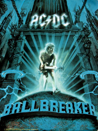 AC/DC - Ballbreaker Poster AC/DC - Ballbreaker Poster