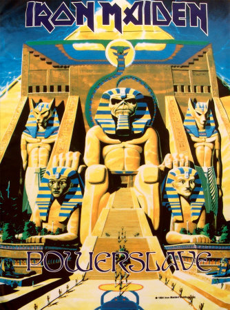Iron Maiden - Power Slave Poster Iron Maiden - Power Slave Poster