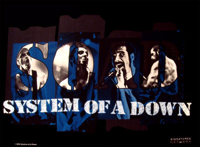 System of a Down Poster System of a Down Poster