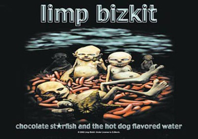 Limp Bizkit - Chocolate Starfish Poster Limp Bizkit - Chocolate Starfish Poster