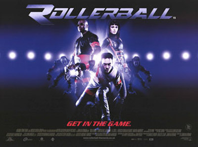 Rollerball Poster Rollerball Poster
