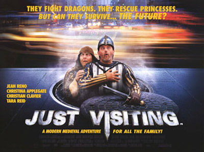 Just Visiting Poster Just Visiting Poster