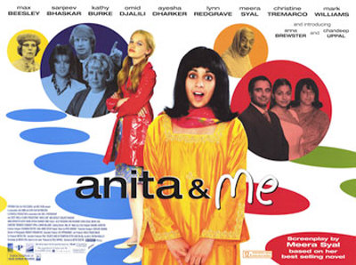 Anita and Me Poster Anita and Me Poster