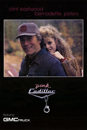Pink Cadillac Poster Pink Cadillac Poster