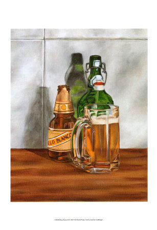 Beer Series II Print Beer Series II Print
