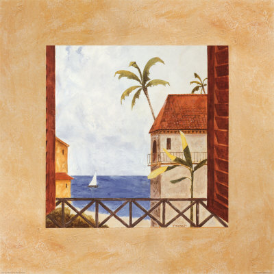 Sea Breeze II Print Sea Breeze II Print