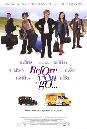 Before You Go Poster Before You Go Poster