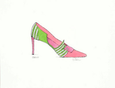 Jaqueline Print Jaqueline Print