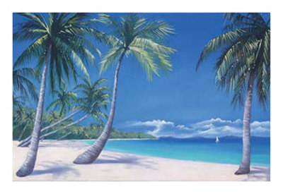 Tropical Breeze Print Tropical Breeze Print
