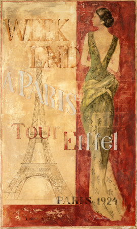 Paris, 1924 Print Paris, 1924 Print