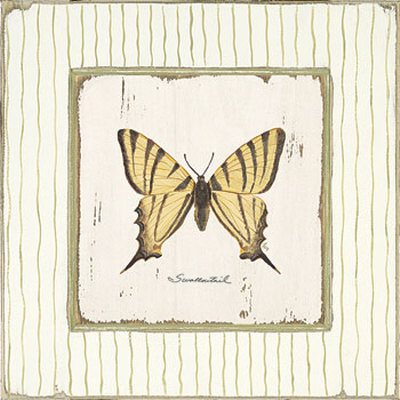 Garden Swallowtail Print Garden Swallowtail Print