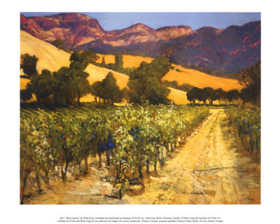 Wine Country Print Wine Country Print