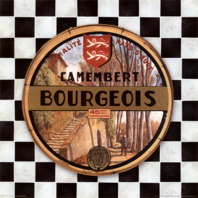 Cheese Label IV Print Cheese Label IV Print