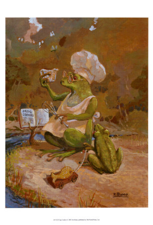Frog Cookies Print Frog Cookies Print