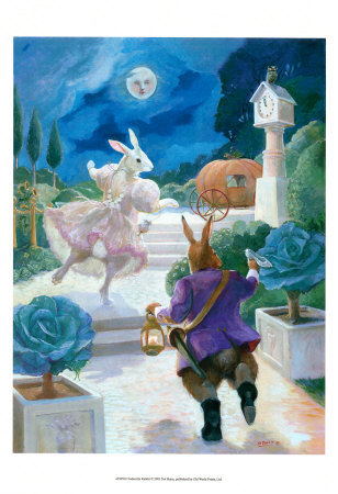 Cinderella Rabbit Print Cinderella Rabbit Print