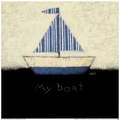 My Boat Print My Boat Print
