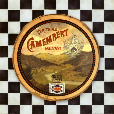 Cheese Label III Print Cheese Label III Print