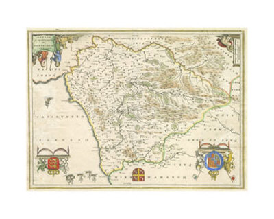 Dvnelmensis Map Print Dvnelmensis Map Print