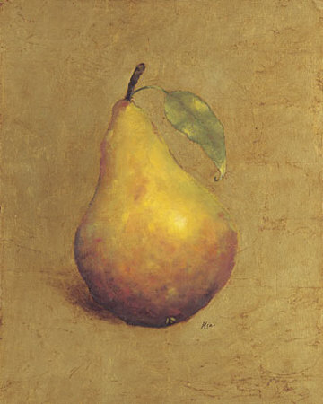 Pear Impression I Print Pear Impression I Print