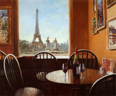 Café de France Print Café de France Print