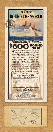 Vintage Travel Ad I Print Vintage Travel Ad I Print