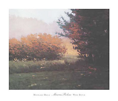 Montlake Hedge Print Montlake Hedge Print