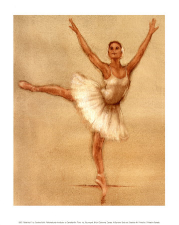 Ballerina II Print
