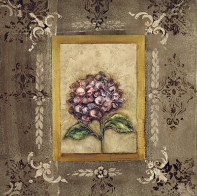 Hydrangea Print Hydrangea Print