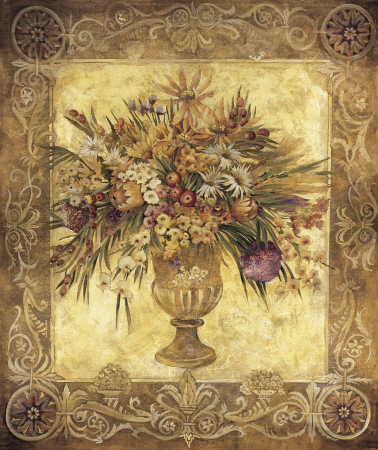 Tuscan Urn Print Tuscan Urn Print