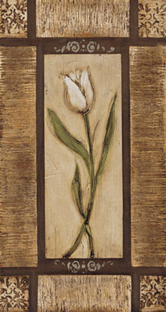 White Tulips I Print White Tulips I Print