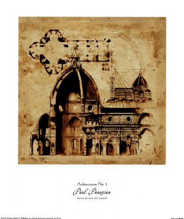 Architectorum I Print Architectorum I Print