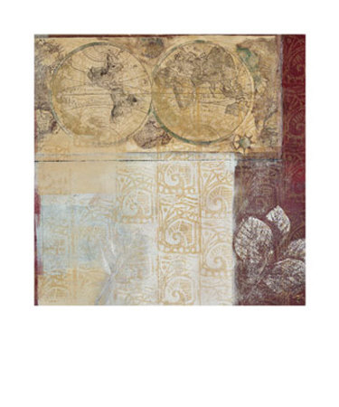 Travel Pattern II Print Travel Pattern II Print