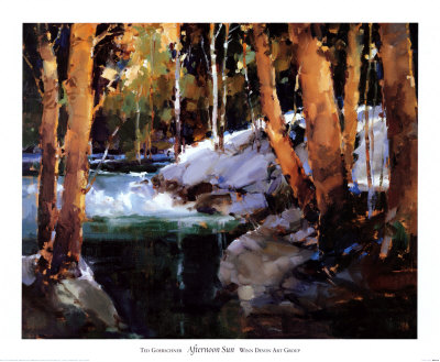 Afternoon Sun Print Afternoon Sun Print