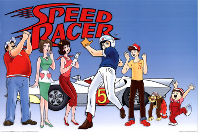 Speed Racer Poster Speed Racer Poster