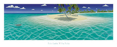Perfect Landing Print Perfect Landing Print