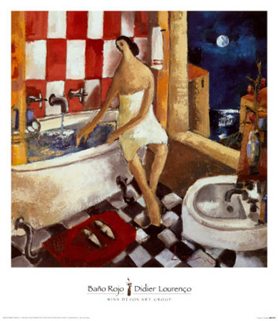 Bano Rojo Print Bano Rojo Print