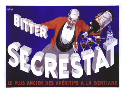 Secrestat Giclee Print Secrestat Giclee Print