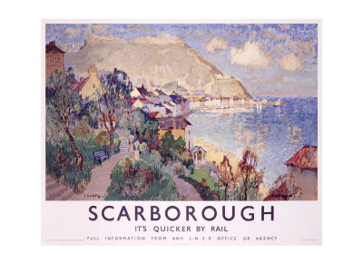 Scarborough Giclee Print Scarborough Giclee Print