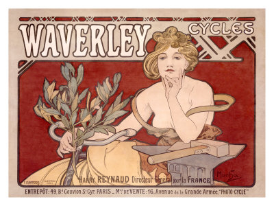 Waverley Cycles Giclee Print Waverley Cycles Giclee Print