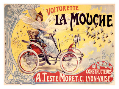 La Mouche Giclee Print La Mouche Giclee Print