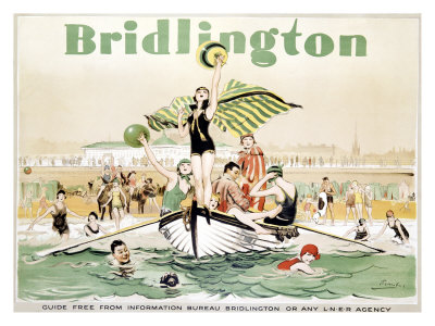 Bridlington Giclee Print Bridlington Giclee Print