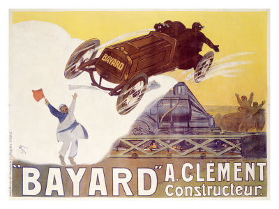Bayard Giclee Print Bayard Giclee Print