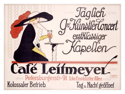Cafe Leitmeyer Giclee Print Cafe Leitmeyer Giclee Print